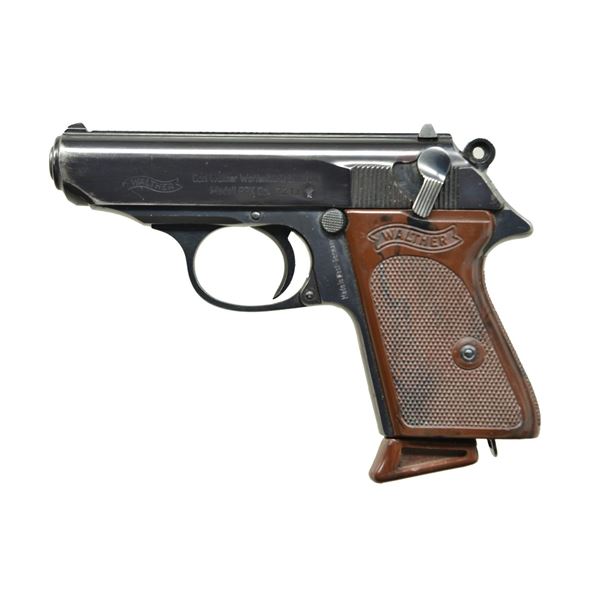 WALTHER PPK SEMI AUTO PISTOL.