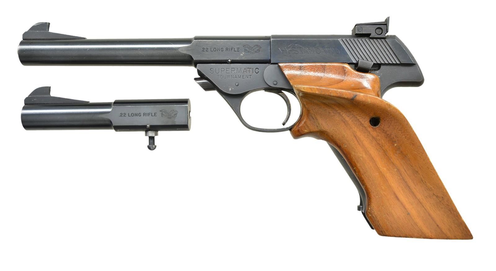 High Standard Modified HIGH STANDARD MODEL 102 SUPERMATIC TOURNAMENT