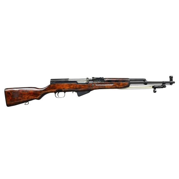 IZHEVSK RUSSIAN SKS SEMI AUTO RIFLE.