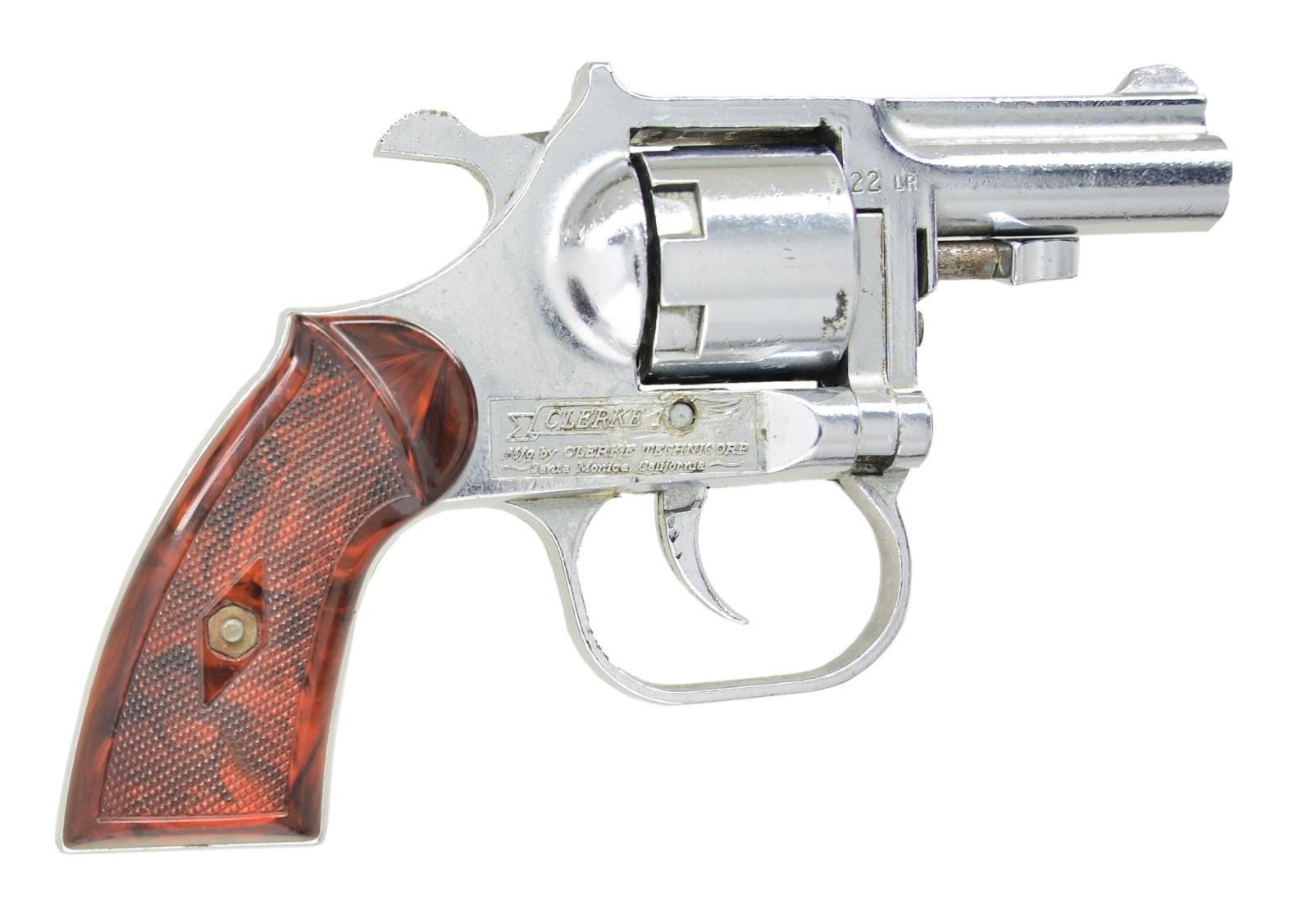 Cleke CLERKE TECHNICORP DA REVOLVER.
