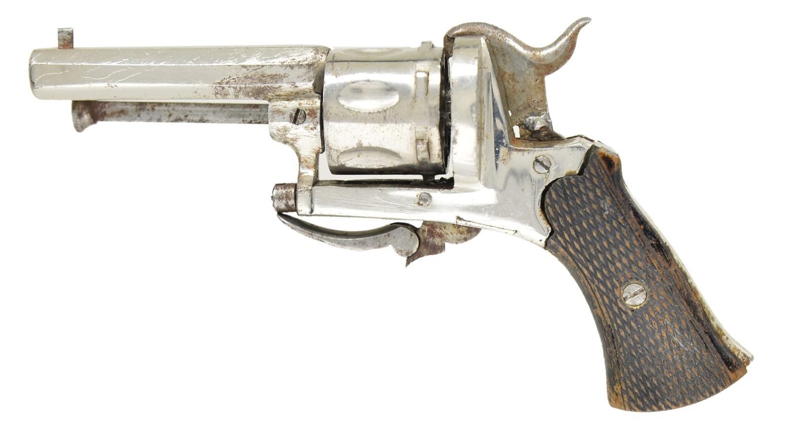 GERMAN FOLDING TRIGGER SA REVOLVER.