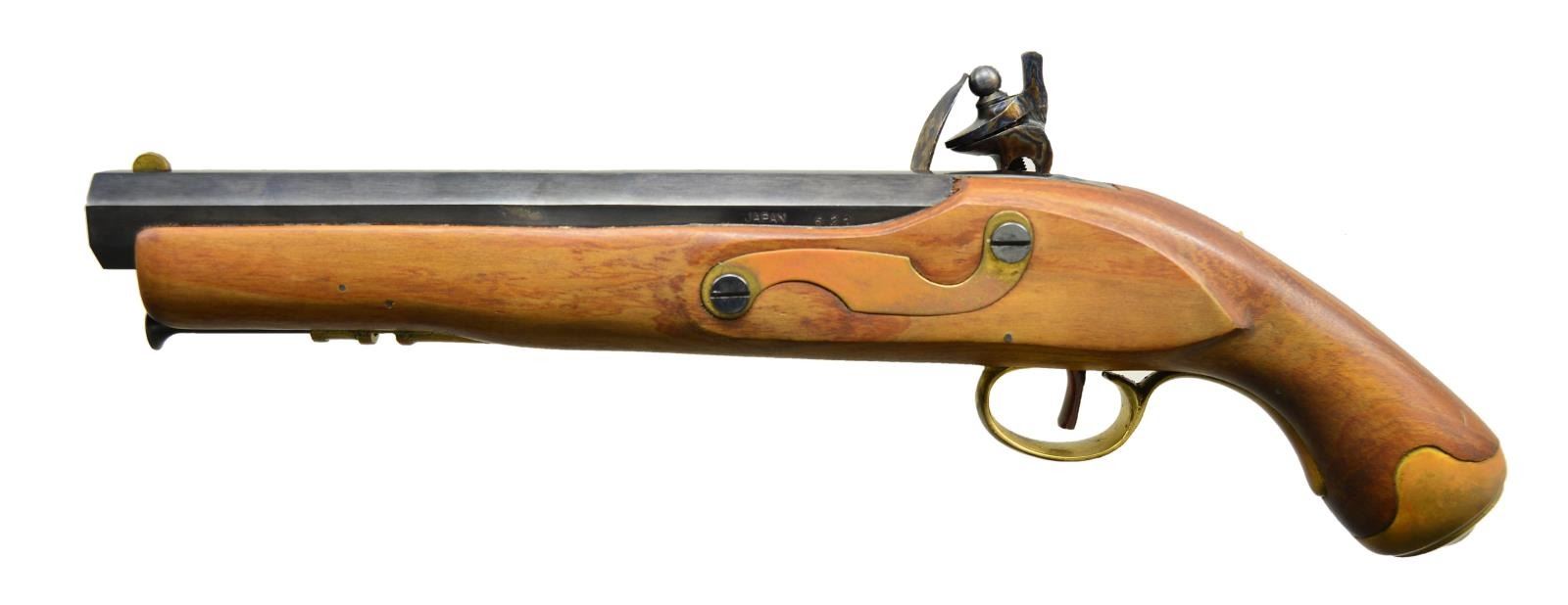 JAPANESE REPRO FLINTLOCK PISTOL.