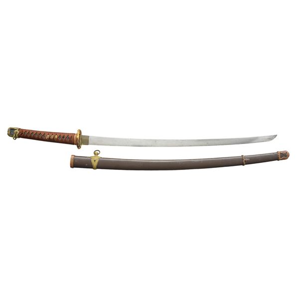 WWII SHIN-GUNTO KATANA.