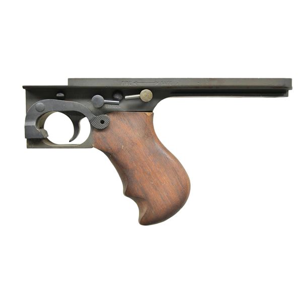 COMPLETE THOMPSON 1928 SMG TRIGGER FRAME.