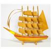 Image 1 : HANDMADE WOODEN SAILING SHIP