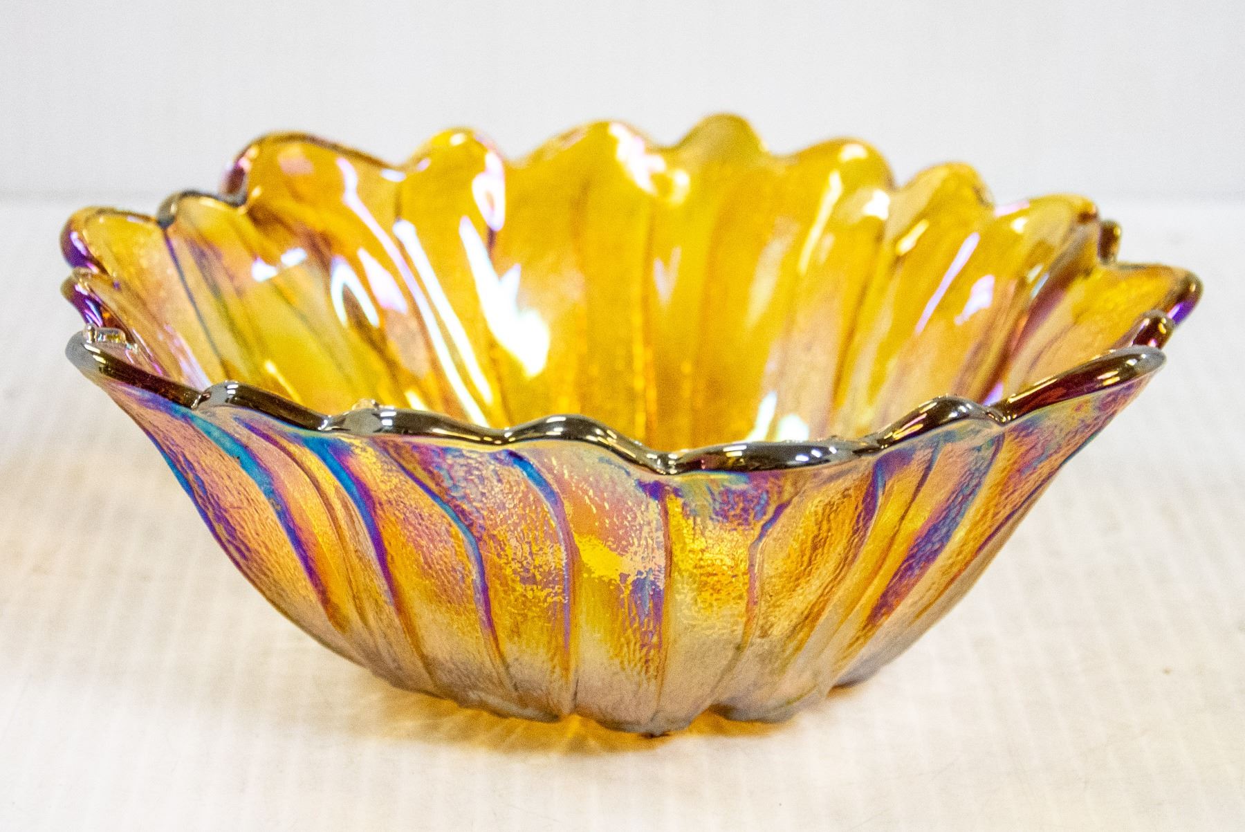 DEPRESSION GLASS CANDY BOWL Kastner Auctions