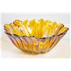 Image 1 : DEPRESSION GLASS CANDY BOWL
