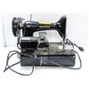 Image 1 : ANTIQUE SINGER SPARTAN SMALL SIZE SEWING MACHINE W