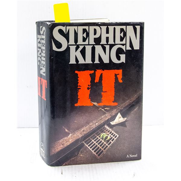 FIRST EDITION STEPHEN KING IT