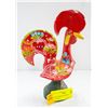 Image 1 : HAND PAINTED ROOSTER ORNAMENT