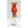 Image 1 : VINTAGE MINI OIL LAMP