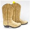 Image 1 : NEW CANADIAN MADE BULL RIDER FANCY LEATHER BOOTS