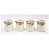 Image 1 : SET 4 ANTIQUE GRINDLEY TABLE CREAMERS