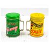 Image 1 : VINTAGE TIN SALT AND PEPPER SET