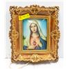 Image 1 : ORNATE LIGHT UP MOTHER MARY PICTURE