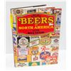 Image 1 : COLLECTOR BOOK ON BEERS OF NORTH AMERICA
