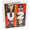 Image 1 : U2 REVOLUTION HARDCOVER BOOK