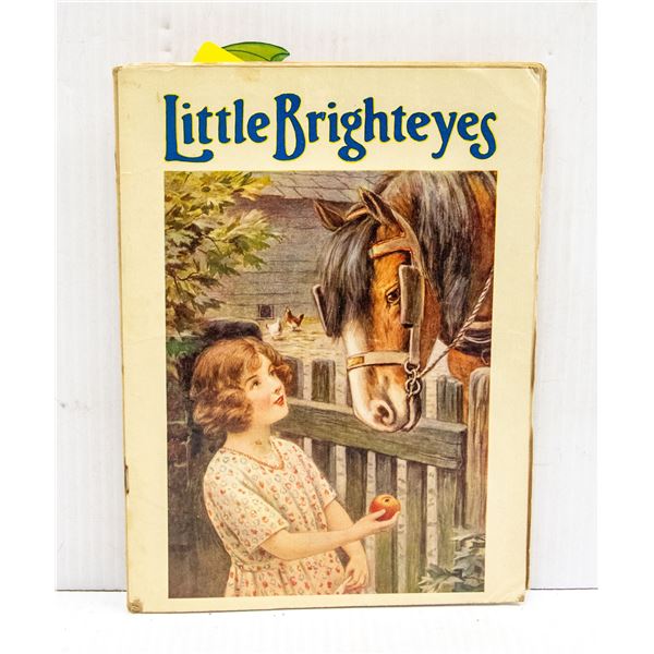 1928 LITTLE BRIGHT EYES BOOK