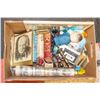 Image 1 : BOX ASSORTED ANTIQUES & COLLECTIBLES