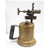 Image 1 : ANTIQUE BRASS TORCH