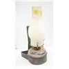 Image 1 : ANTIQUE OIL LAMP W SHADE