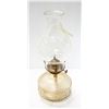 Image 1 : ANTIQUE OIL LAMP W SHADE