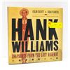 Image 1 : HANK WILLIAMS LOST HIGHWAY BOOK