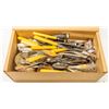 Image 1 : BOX FULL OF ESTATE SILVER PLATE CUTLERY ETC