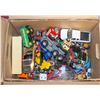 Image 1 : BOX FULL ASSTD VTG TOY CARS