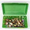 Image 1 : LOT OF ASSORTED BRASS DOLL ACCESSORIES