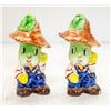 Image 1 : VINTAGE CORN COB SALT PEPPER SHAKERS