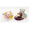 Image 1 : VINTAGE KITTY SALT & PEPPER SHAKERS
