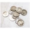 Image 1 : LOT OF TEN KLONDIKE DOLLARS