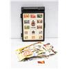 Image 1 : VINTAGE STAMP COLLECTION W CASE