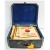 Image 1 : ANTIQUE CASE FULL OF 78RPM RECORDS