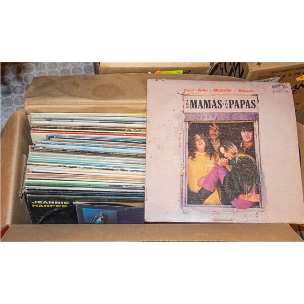 LOT OF ASSORTED VINTAGE RECORDS