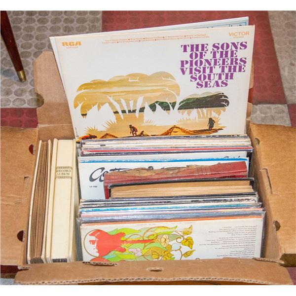 LOT OF ASSORTED VINTAGE RECORDS