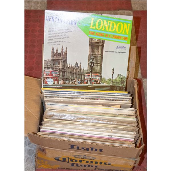 LOT OF ASSORTED VINTAGE RECORDS