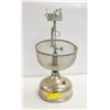 Image 1 : ANTIQUE NICKLE PLATED COLEMAN LANTERN