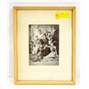 Image 1 : 1800S FAMILY GROUP PICTURE FRAMED