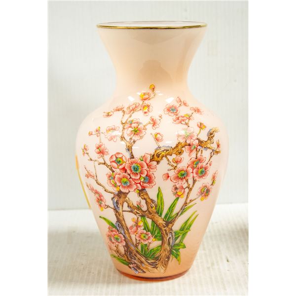 FLORAL PATTERN ITALIAN VASE floral-pattern-italian-vase