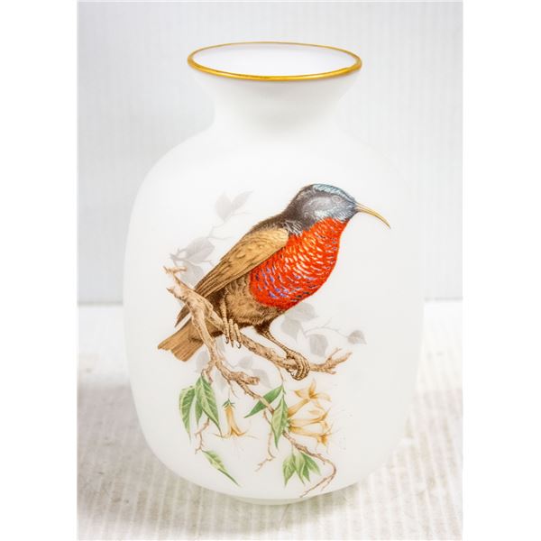 JAPANESE BIRD VASE