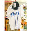 Image 1 : PEPSI PROMO BASEBALL JERSEY - SMALL-  AND HAT