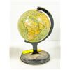 Image 1 : 1950S SMALL DESK GLOBE TIN