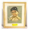 Image 1 : VINTAGE OXBOROUGH INDIGENOUS PICTURE
