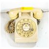 Image 1 : CREAM ROTARY DIAL TELEPHONE