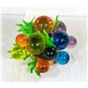 Image 1 : DECORATIVE GLASS FRUIT DISPLAY