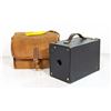 Image 1 : ANTIQUE BOX CAMERA IN CASE