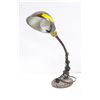 Image 1 : ANTIQUE GOOSE NECK LAMP NEEDS NEW CORD