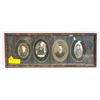 Image 1 : ANTIQUE COWBOY FAMILY PHOTOS - FRAMED